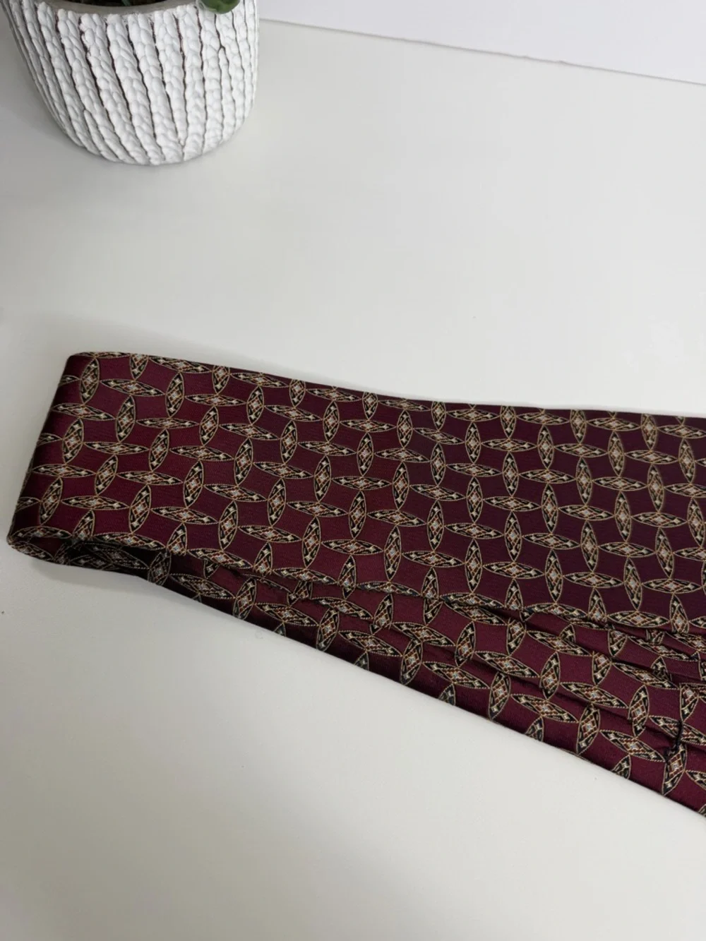 Jos. A. Bank elegant burgundy